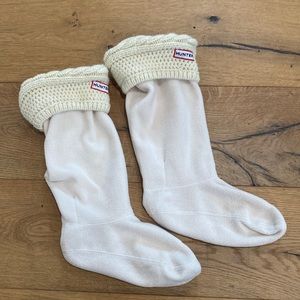 Hunter boot socks (tall)